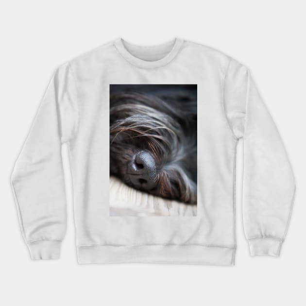 Black Nose Crewneck Sweatshirt by ansaharju